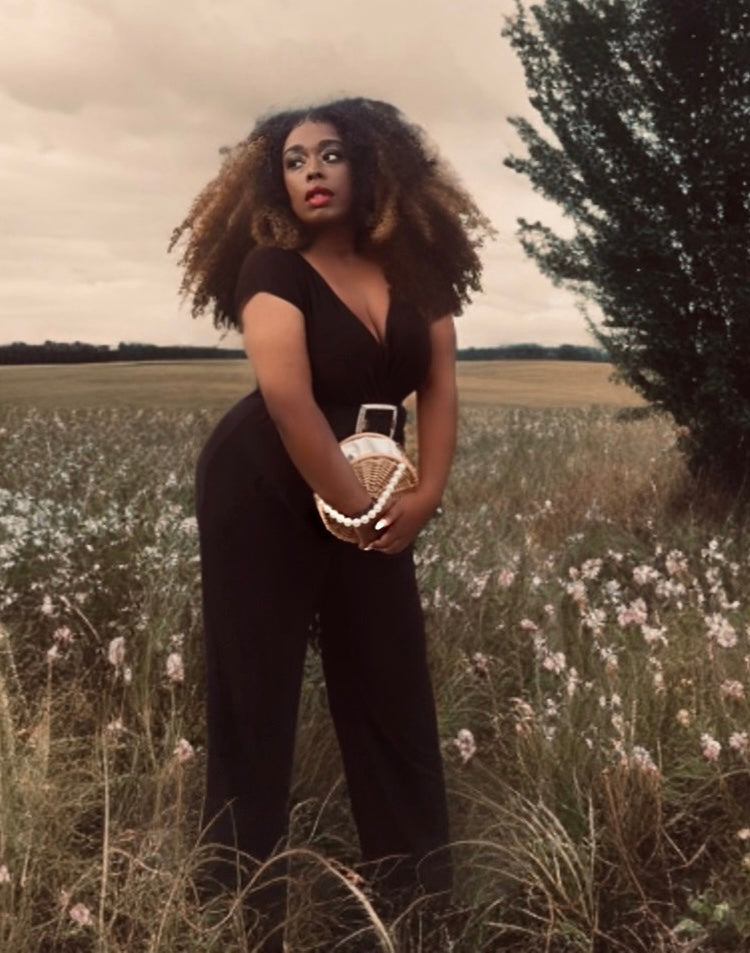 The Southern Girl Straw Clutch