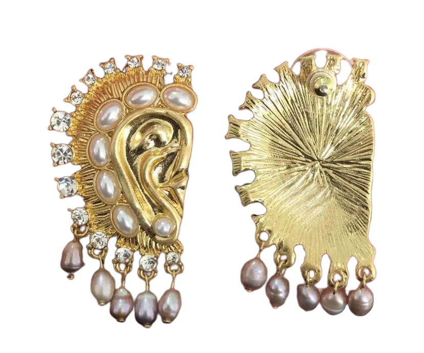 The Gold Goddess Earrings