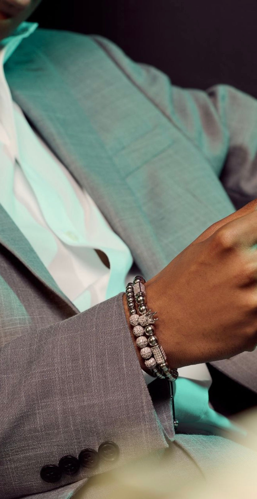 The Crown Bracelet
