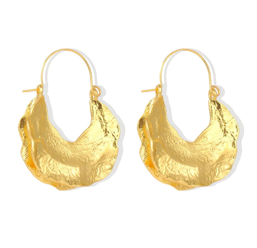 The Classic Gold Earrings