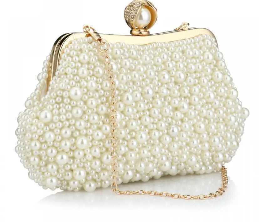 Mother of Pearl Clutch
