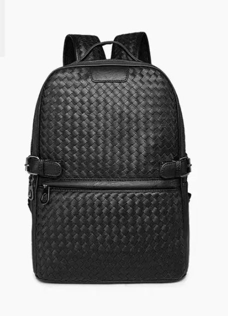 The Black Travel Light Backpack