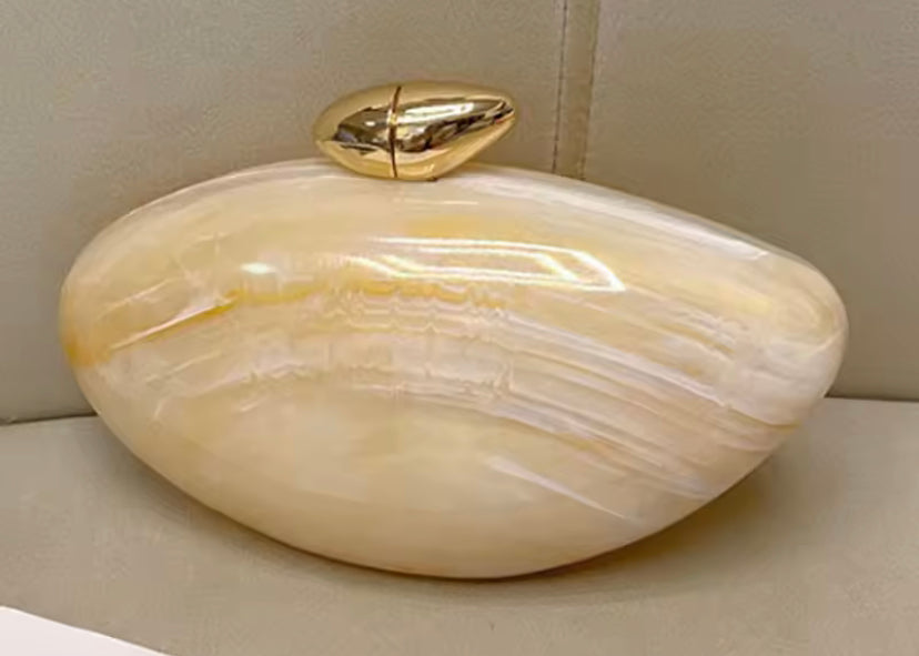 The Caramel Coated Clutch