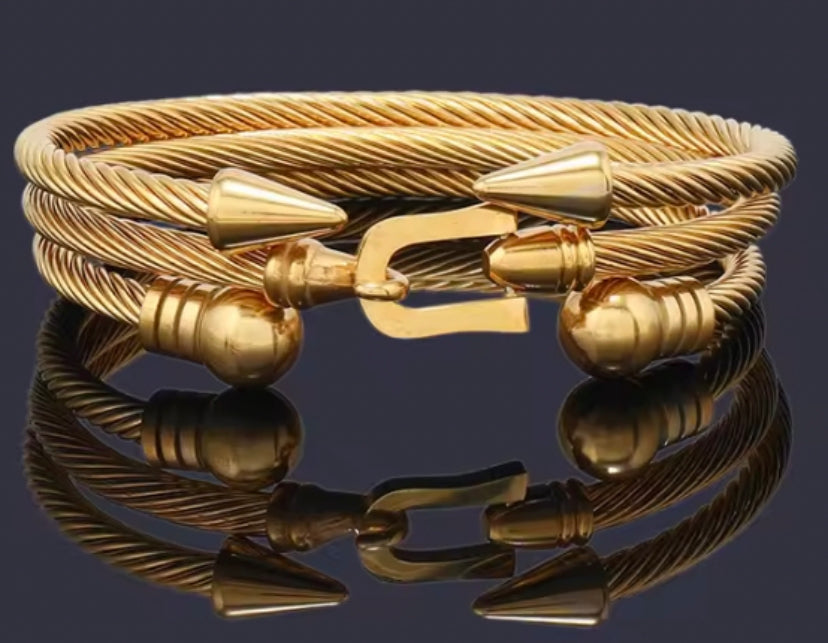Gold Stacks for Men