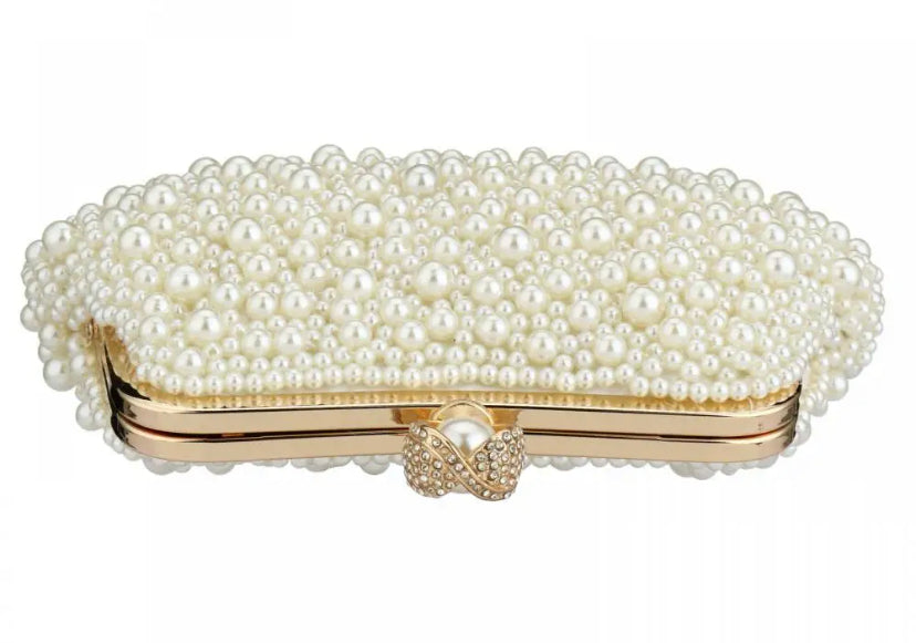 Mother of Pearl Clutch