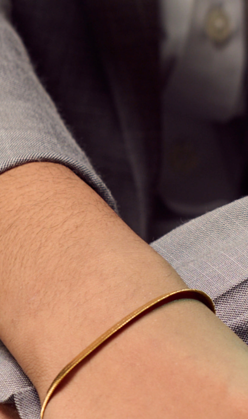 The Herringbone Bracelet