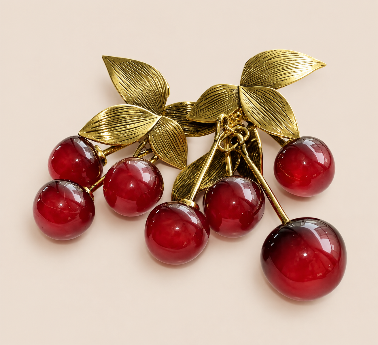 The Cherry Muse Earrings