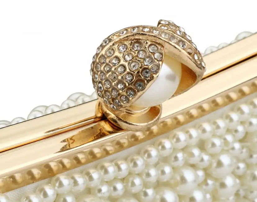 Mother of Pearl Clutch
