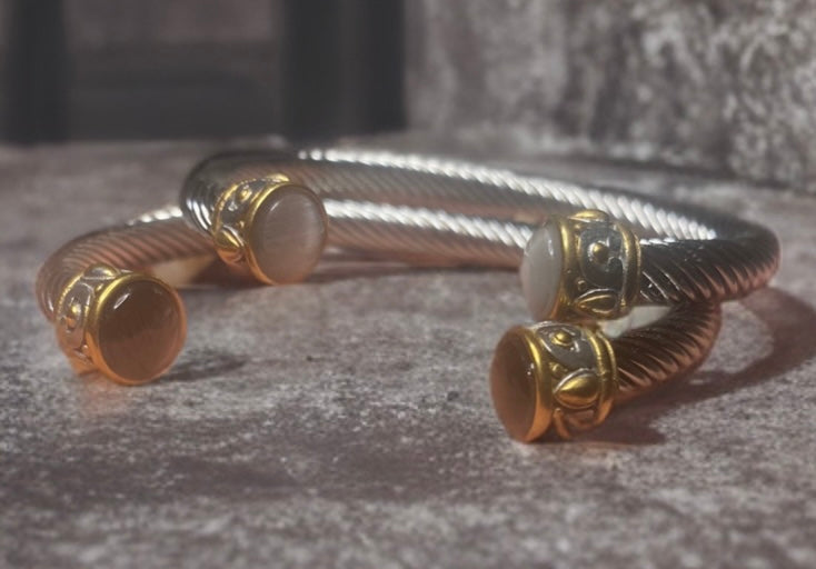 His x Hers Eloquent Cuffs