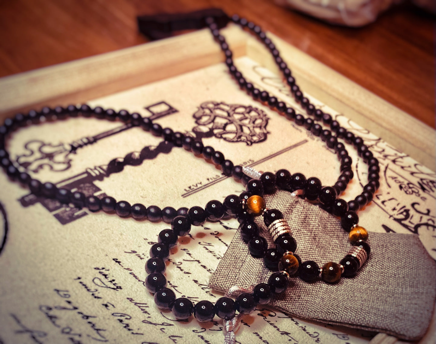 The GQ Tiger’s Eye Bracelet