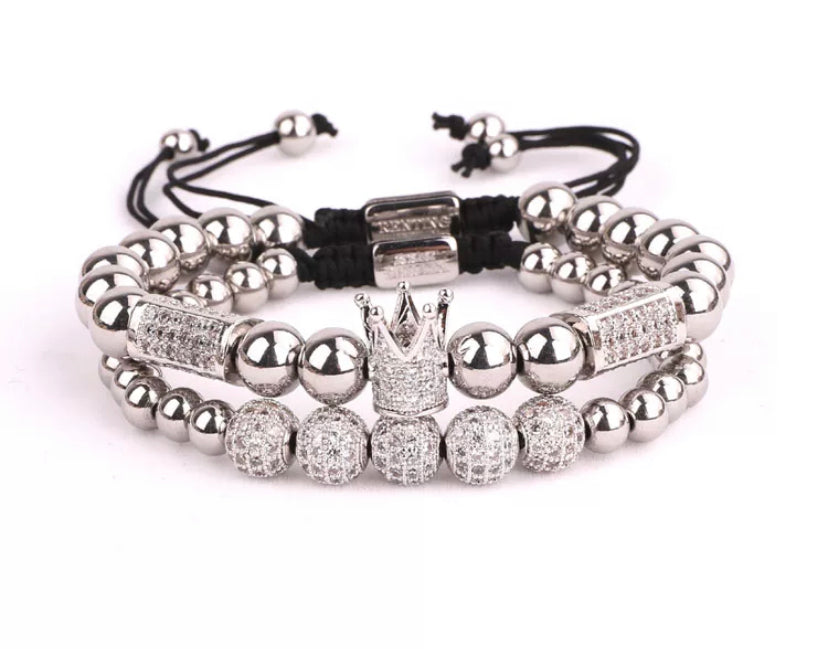 The Crown Bracelet