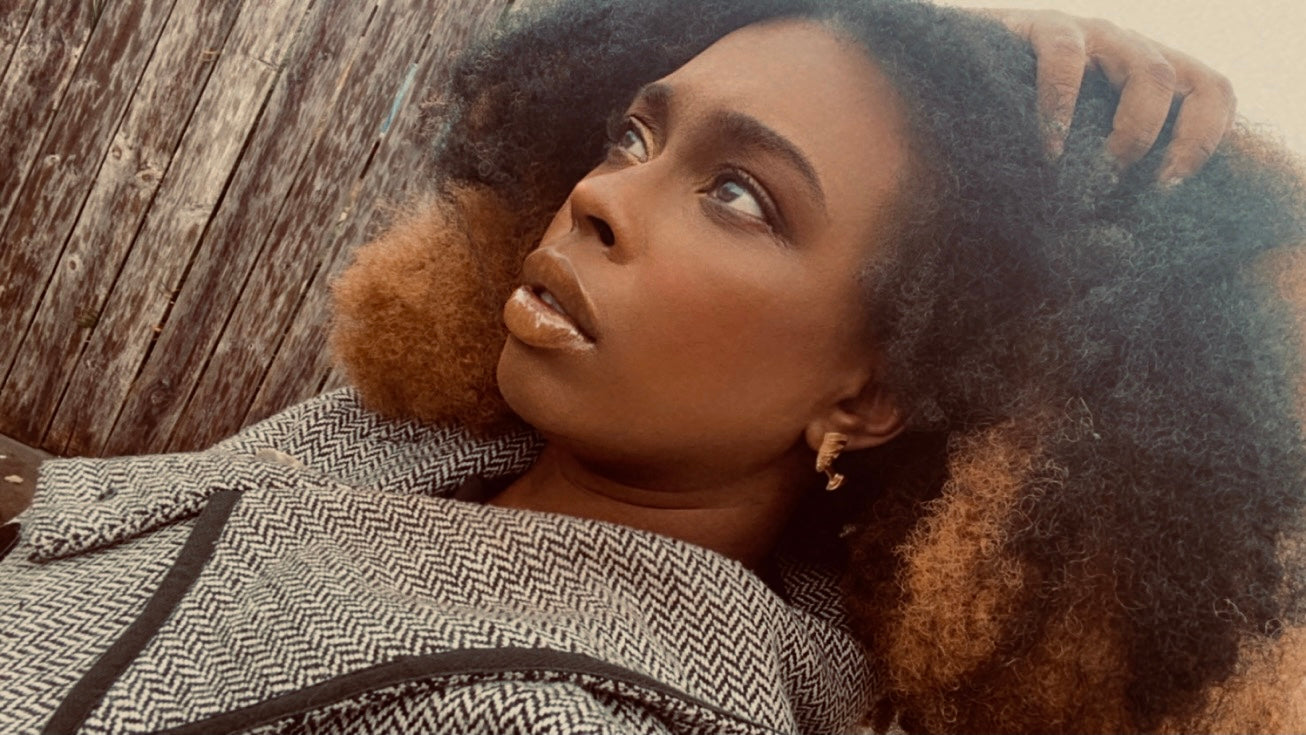 The Gold Nefertiti Studs