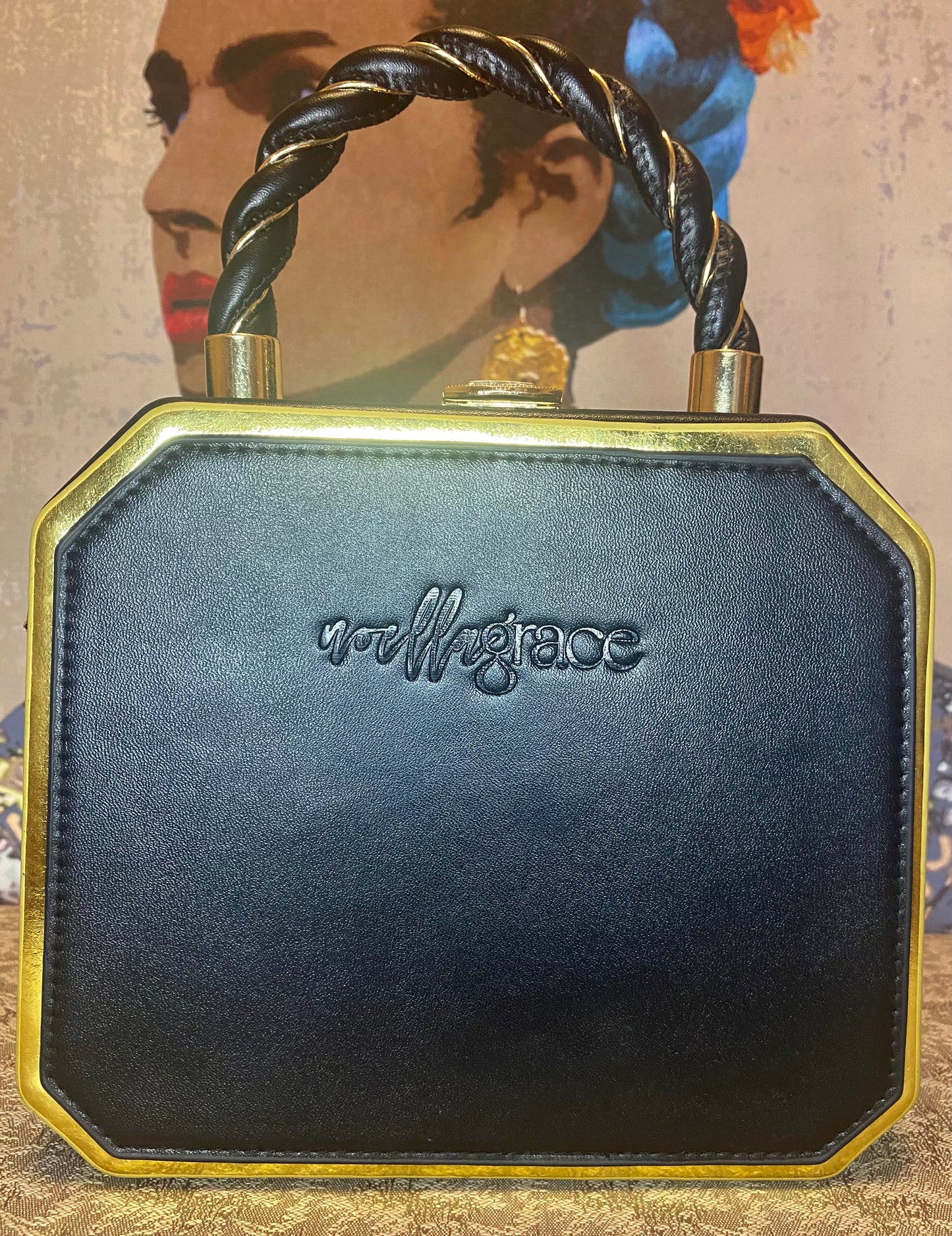 The Noella Grace Classic Clutch