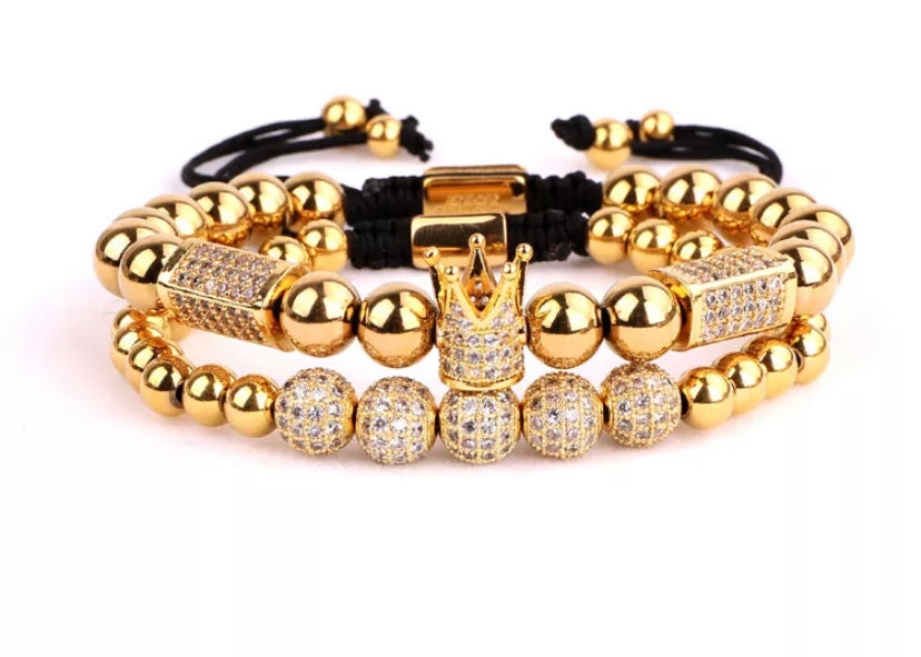 The Crown Bracelet