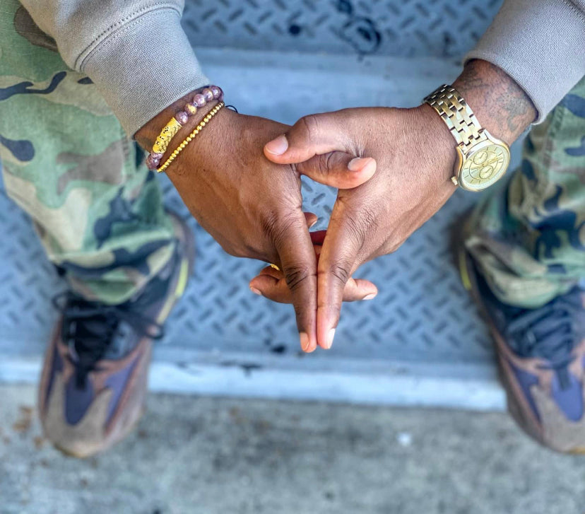 The Fleur De Lis Bracelet