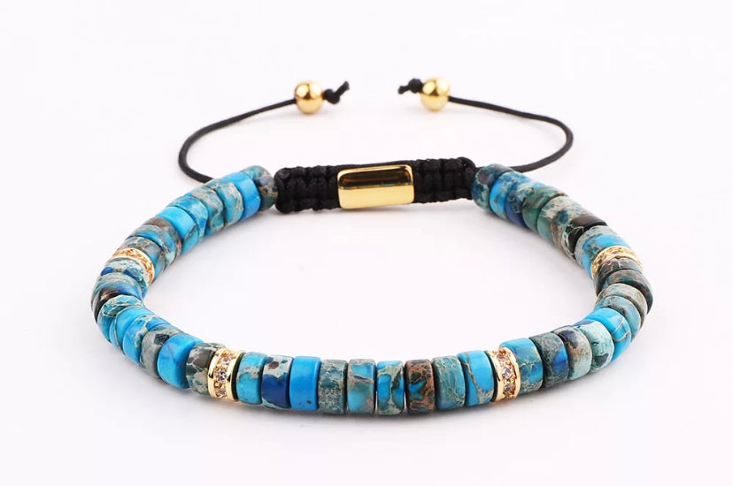 The Turquoise Amazonite Bracelet