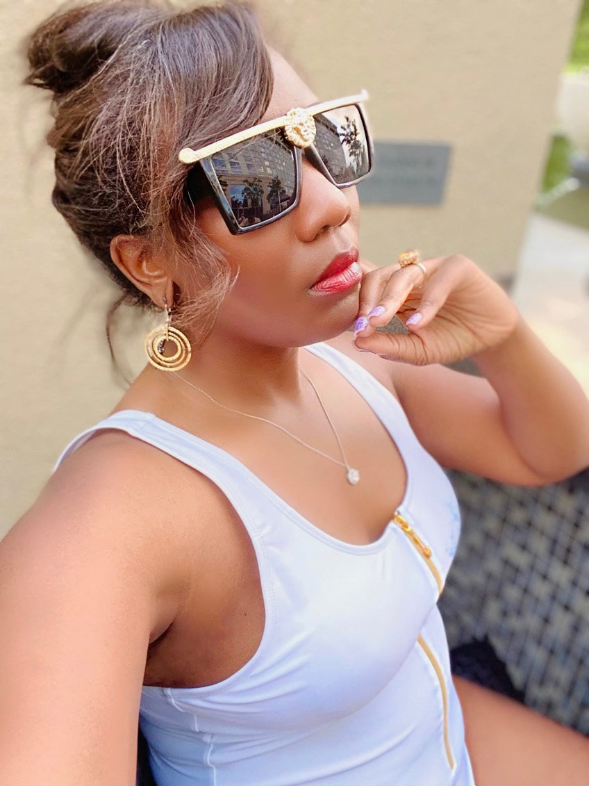 The Gold Lion Sunglasses