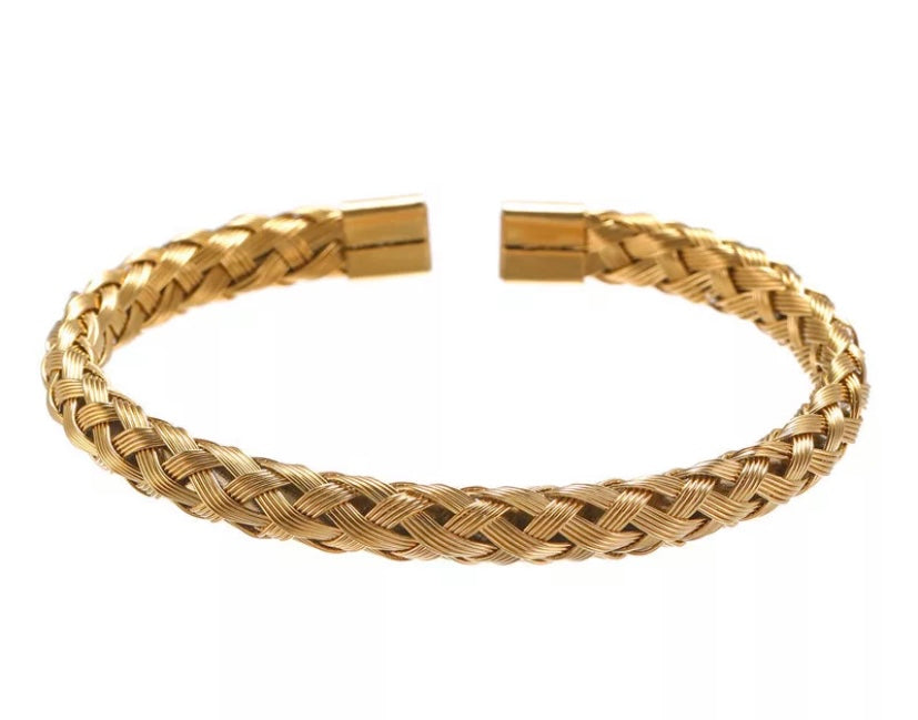 Mens Cuff Rope Bracelet