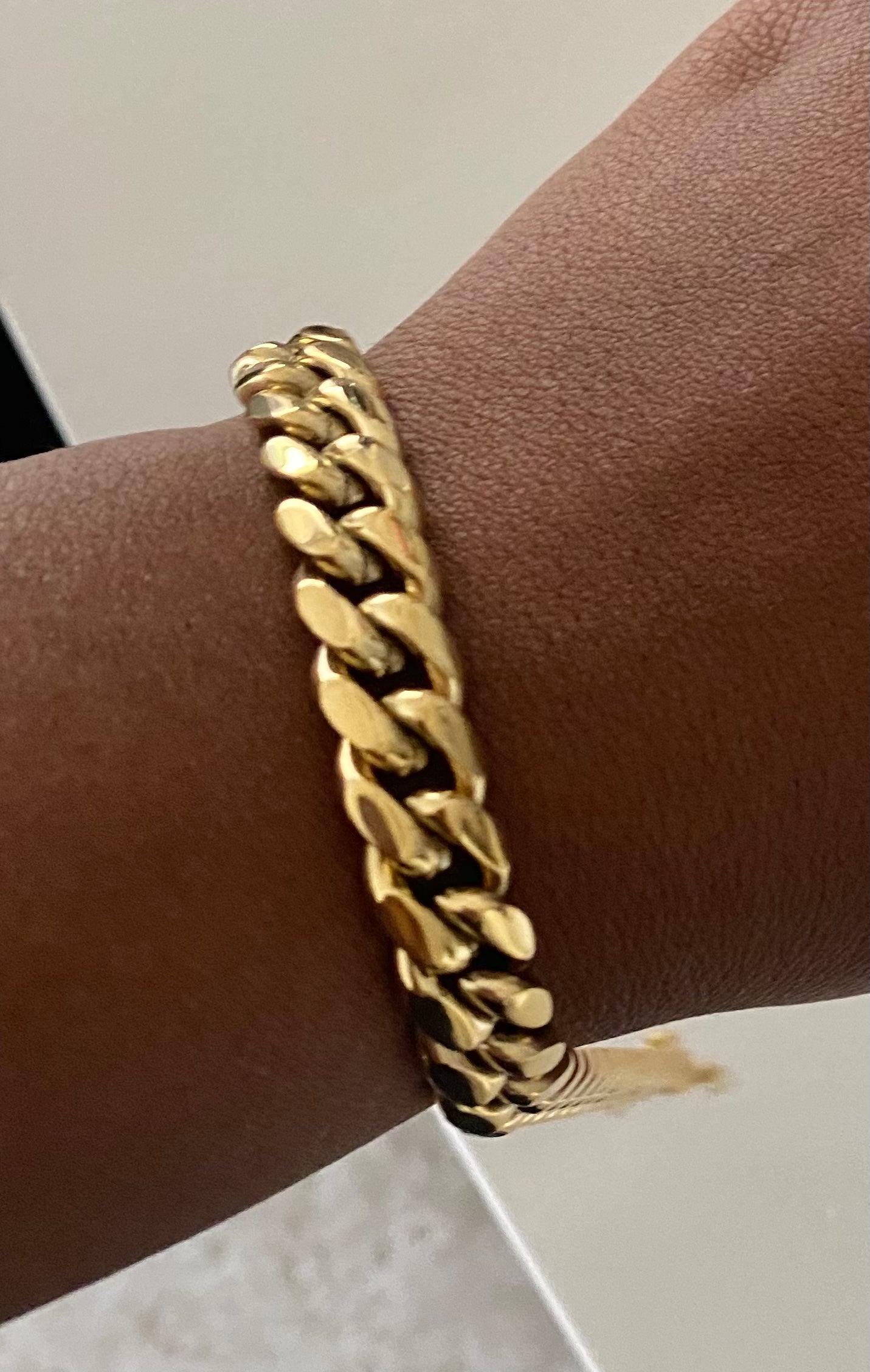 The Kings Gold Link Bracelet