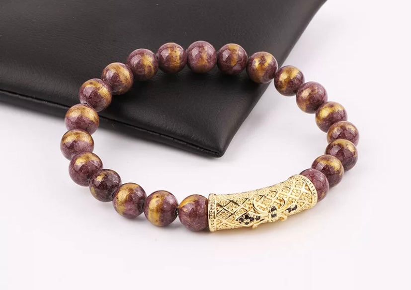 The Fleur De Lis Bracelet