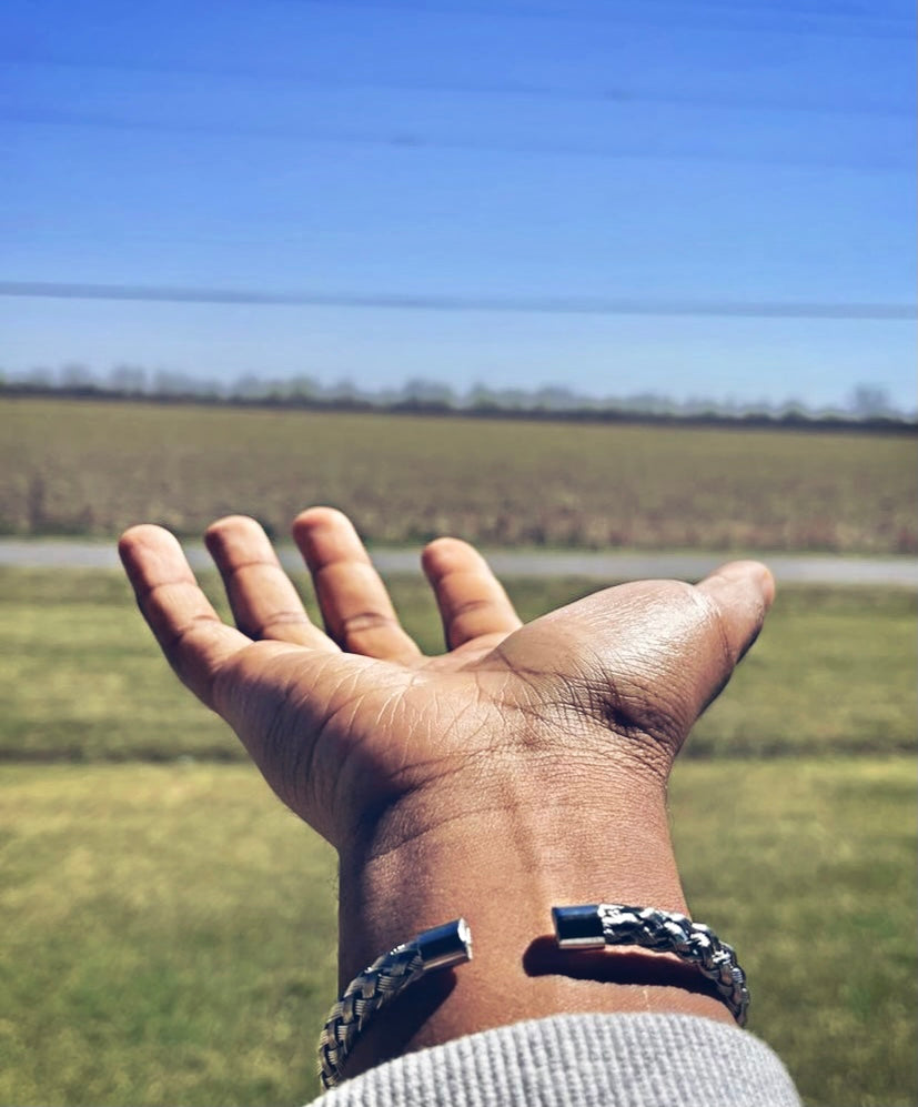 Mens Cuff Rope Bracelet