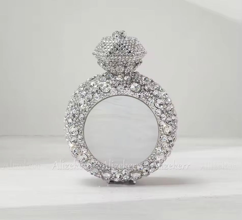 The Marry Me Ring Clutch