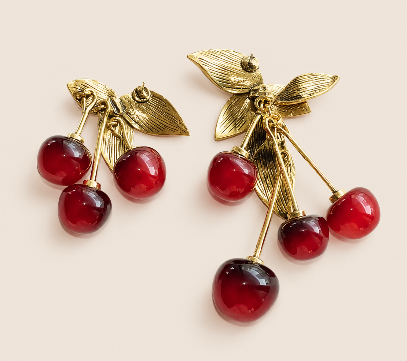 The Cherry Muse Earrings