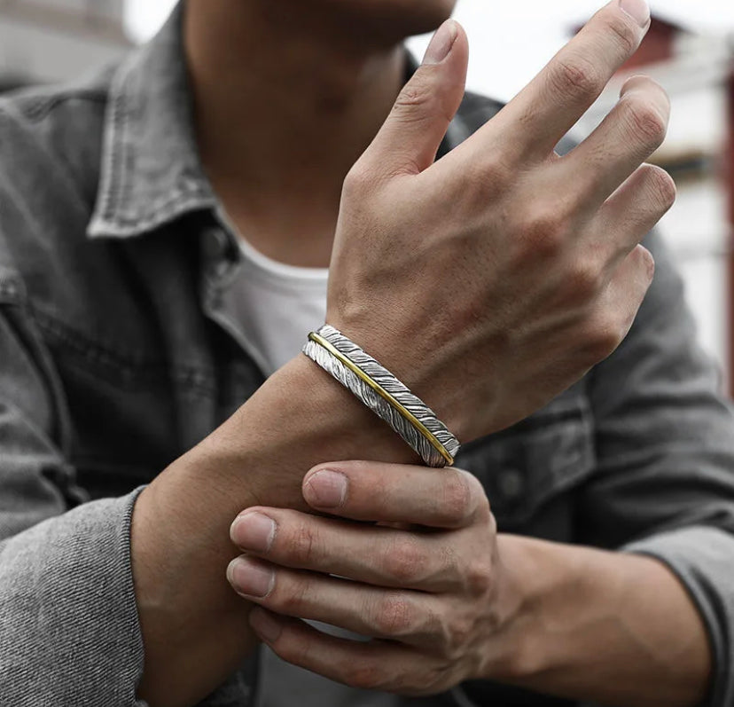 The Men’s Wreath Bracelet