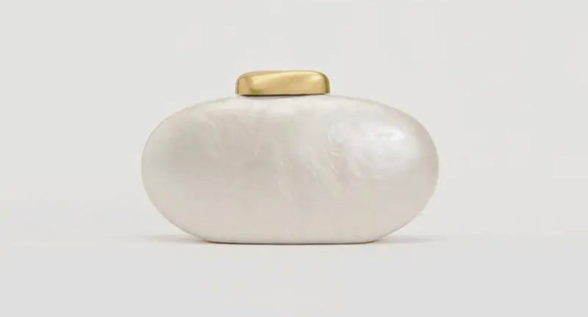 A Classic Pearl Clutch