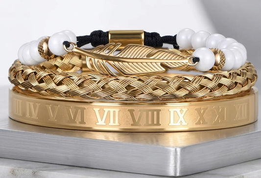 The Aurelius Bracelet Stack