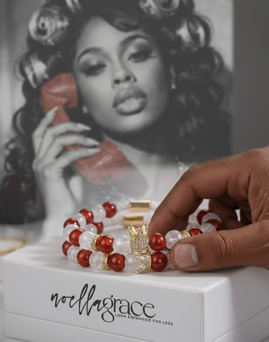 The Crimson Legacy Bracelet