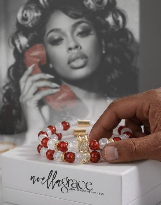 The Crimson Legacy Bracelet