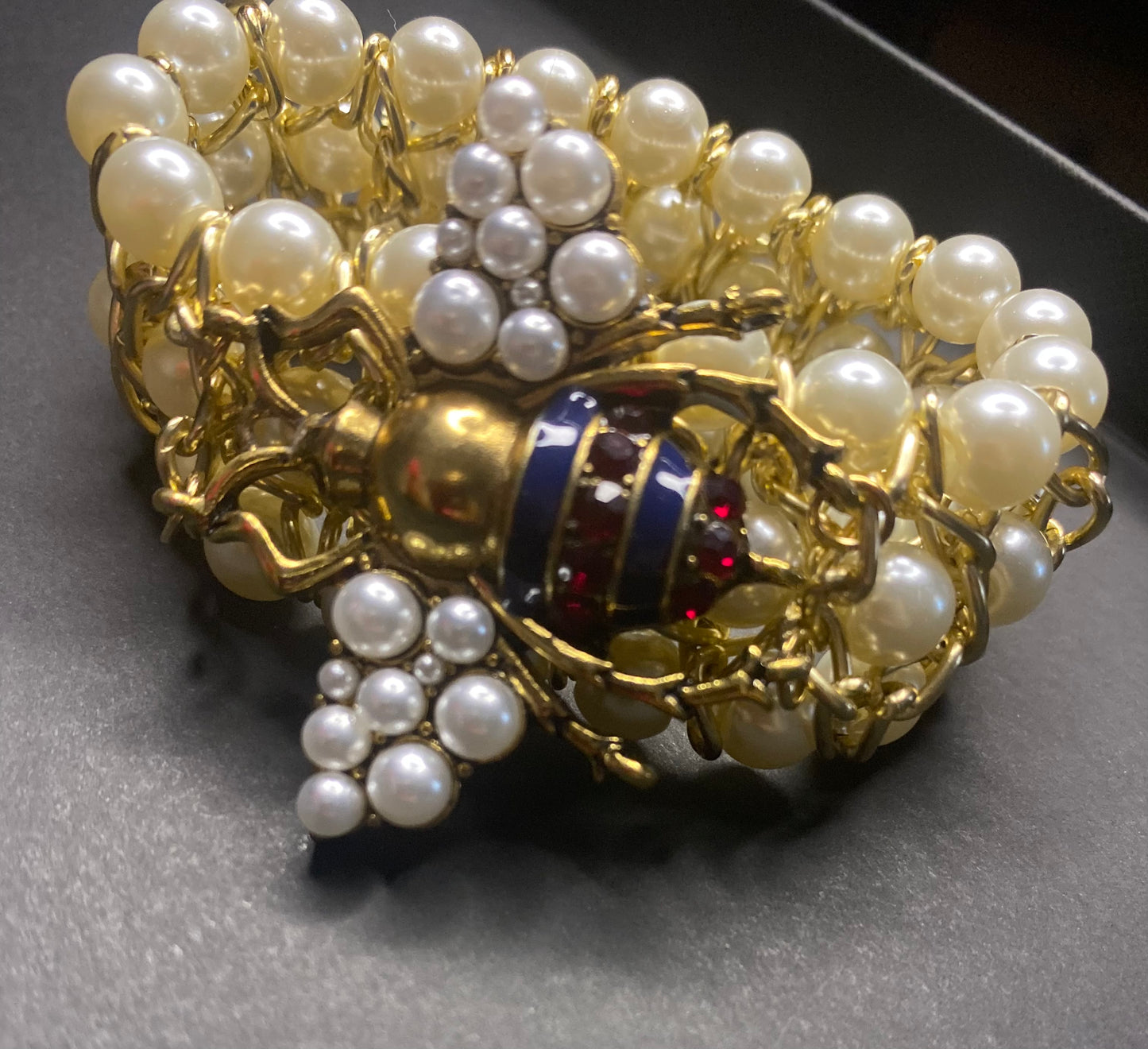 The Pearl and the Bee Bracelet